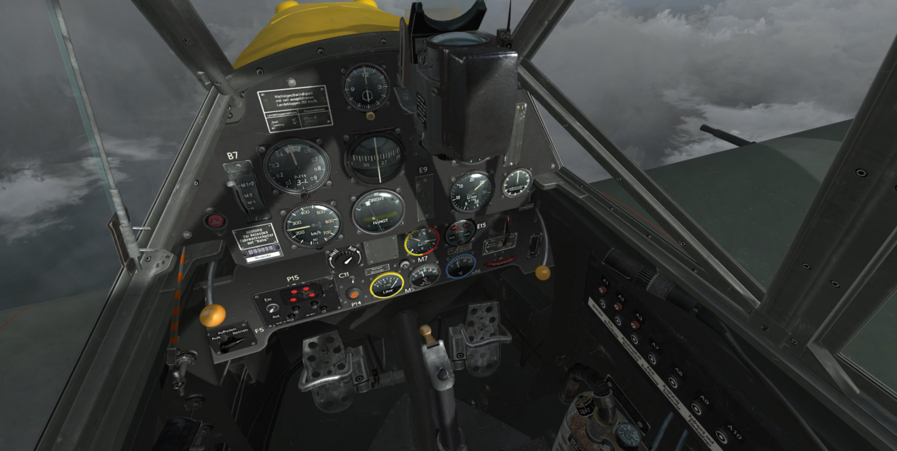 ww2 cockpit simulators